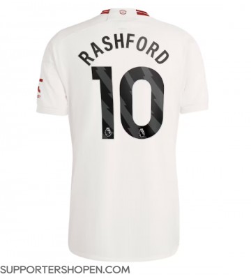 Manchester United Marcus Rashford #10 Tredje Matchtröja 2023-24 Kortärmad